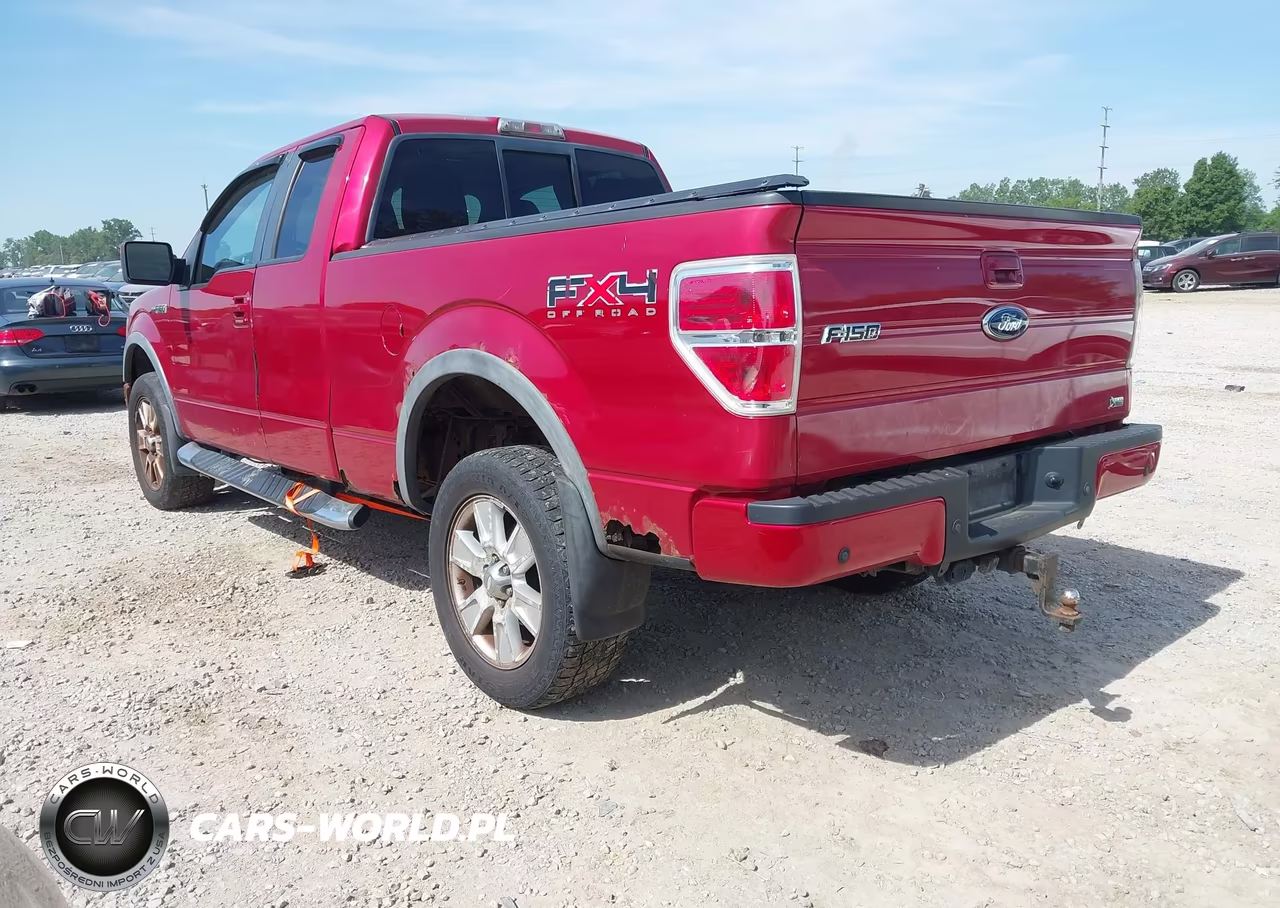2010 Ford F-150 Fx4 VIN:1FTFX1EV6AFA26939 - 3