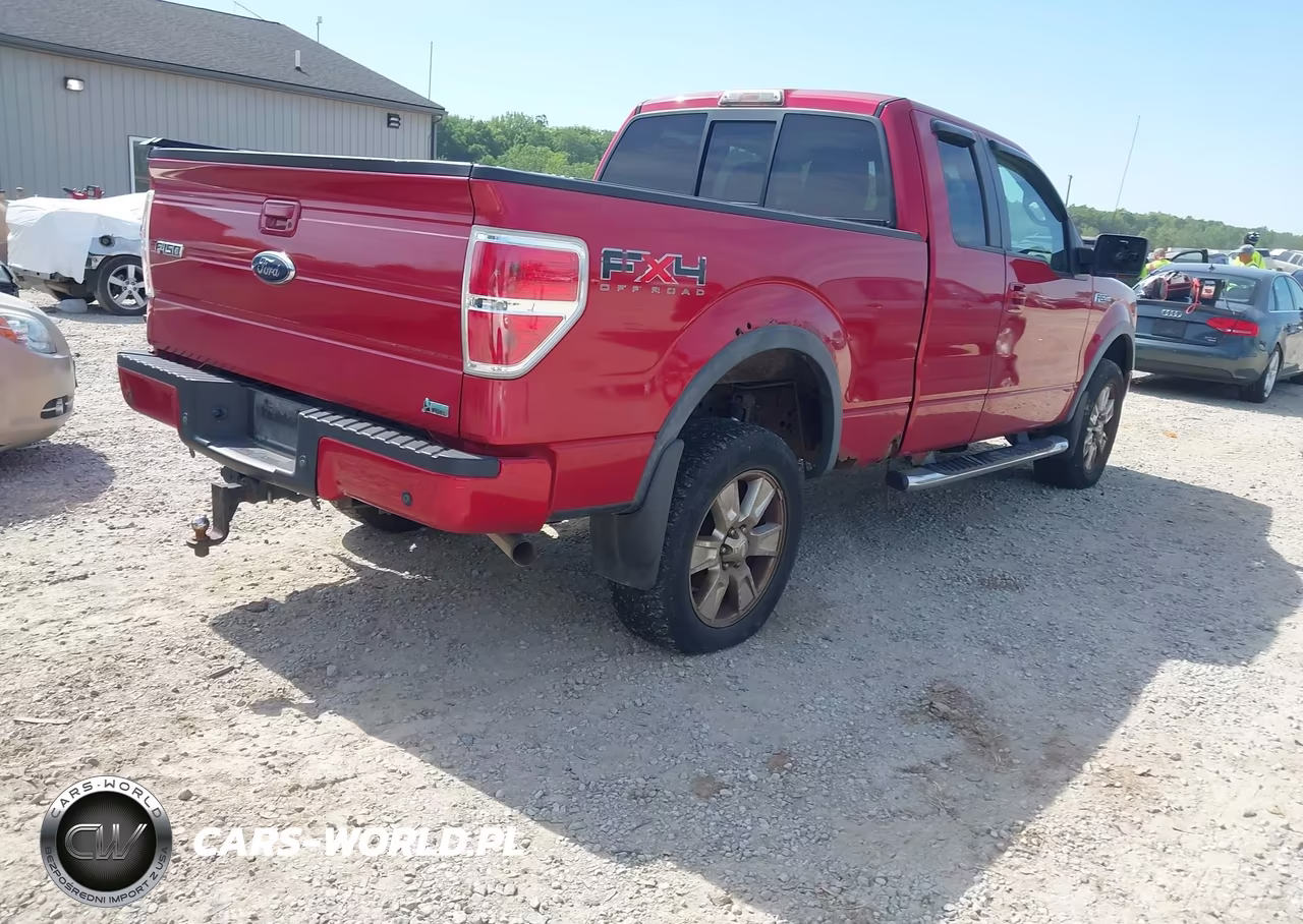 2010 Ford F-150 Fx4 VIN:1FTFX1EV6AFA26939 - 4