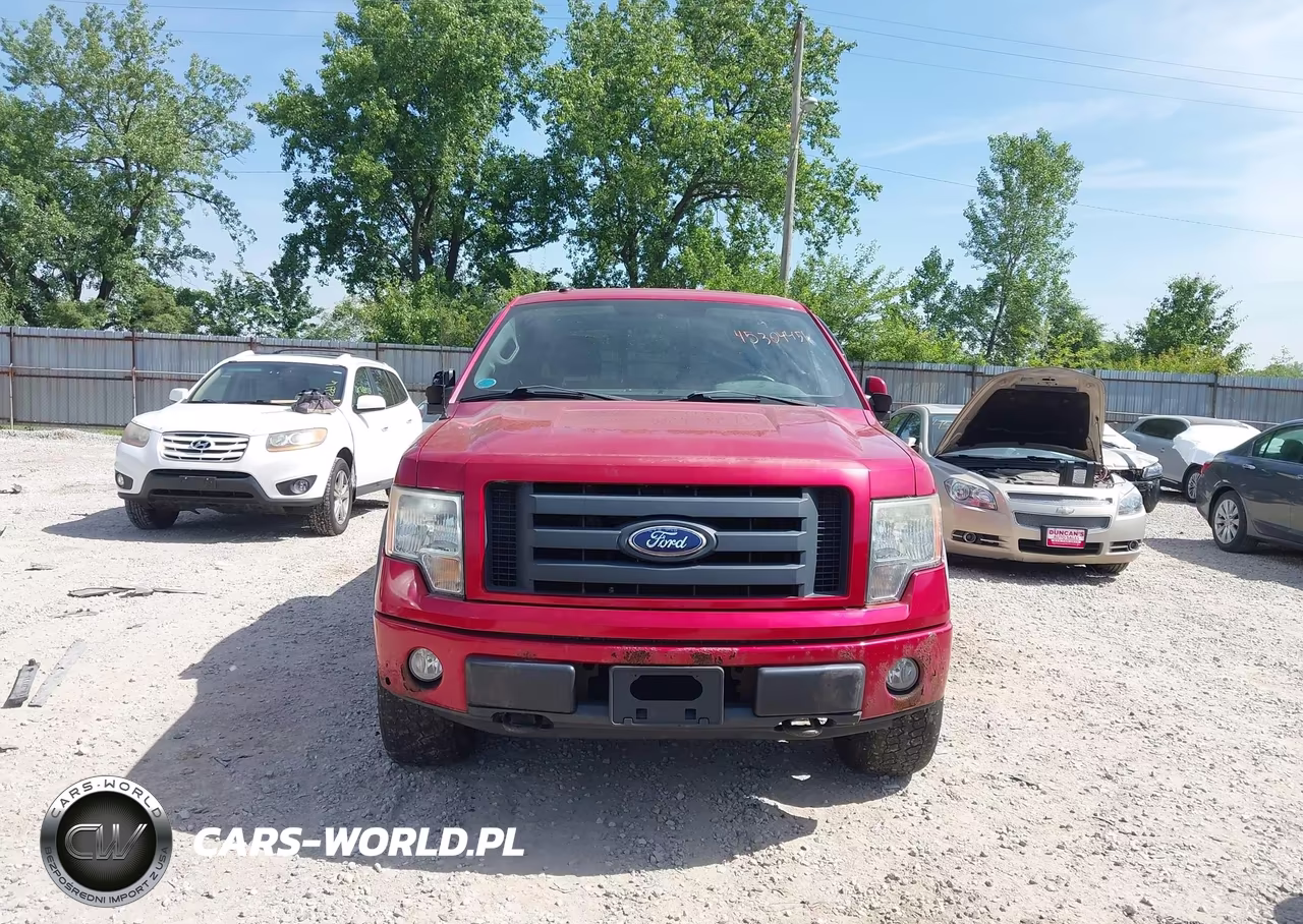 2010 Ford F-150 Fx4 VIN:1FTFX1EV6AFA26939 - 6