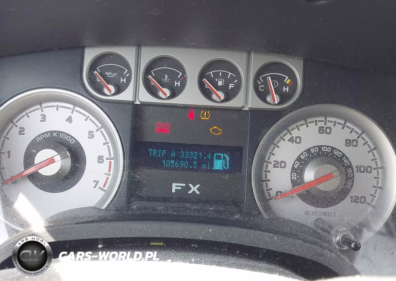 2010 Ford F-150 Fx4 VIN:1FTFX1EV6AFA26939 - 7