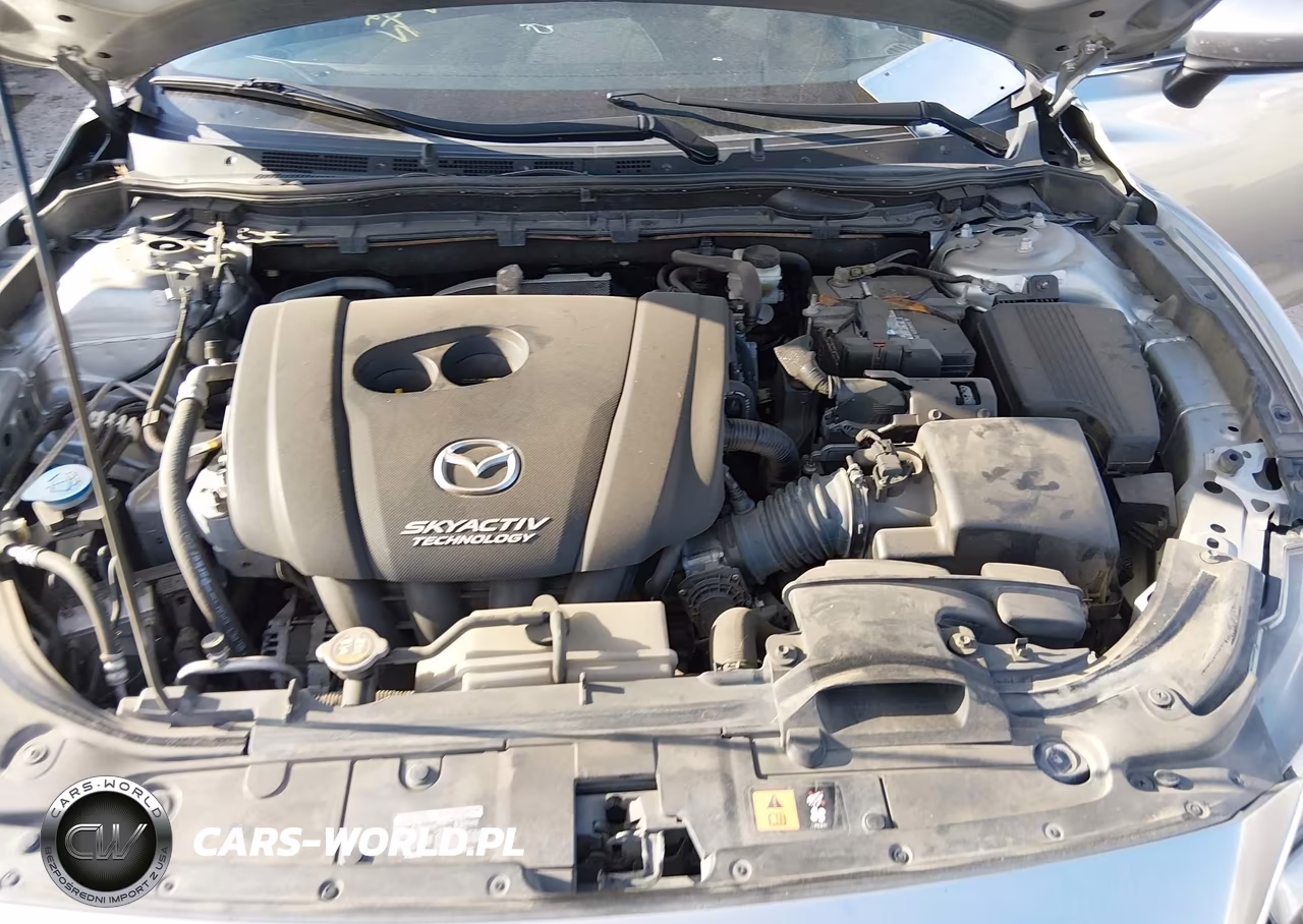 2015 Mazda Mazda6 I Touring VIN:JM1GJ1V57F1205730 - 10