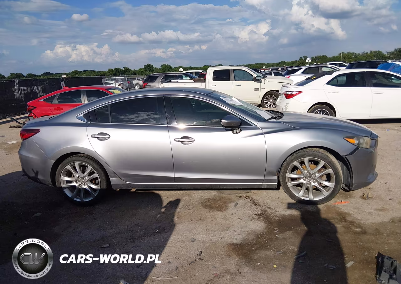 2015 Mazda Mazda6 I Touring VIN:JM1GJ1V57F1205730 - 13