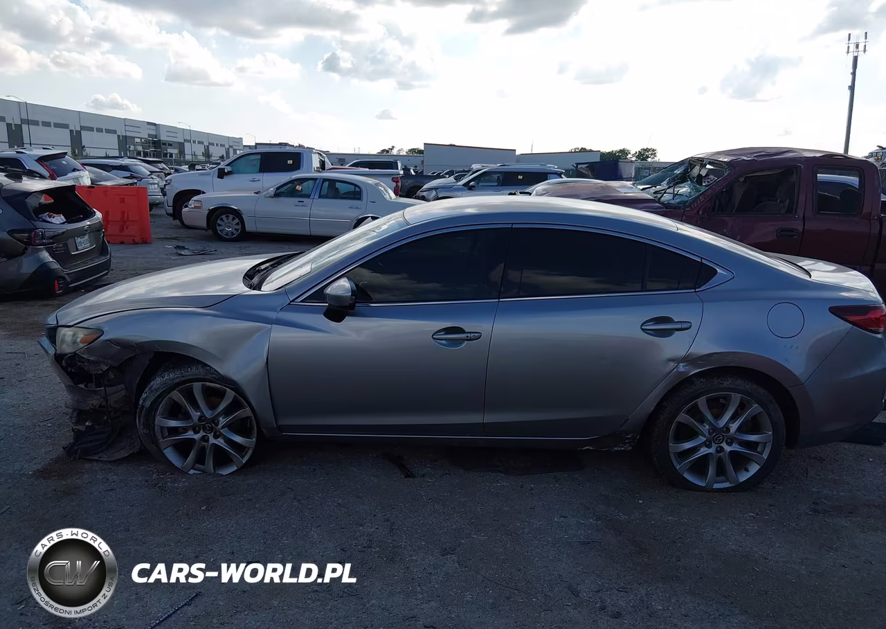 2015 Mazda Mazda6 I Touring VIN:JM1GJ1V57F1205730 - 14