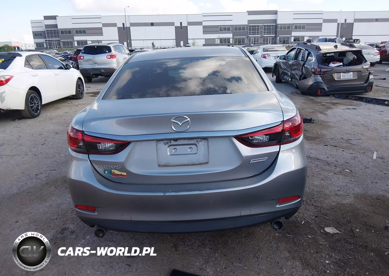 2015 Mazda Mazda6 I Touring VIN:JM1GJ1V57F1205730 - 16