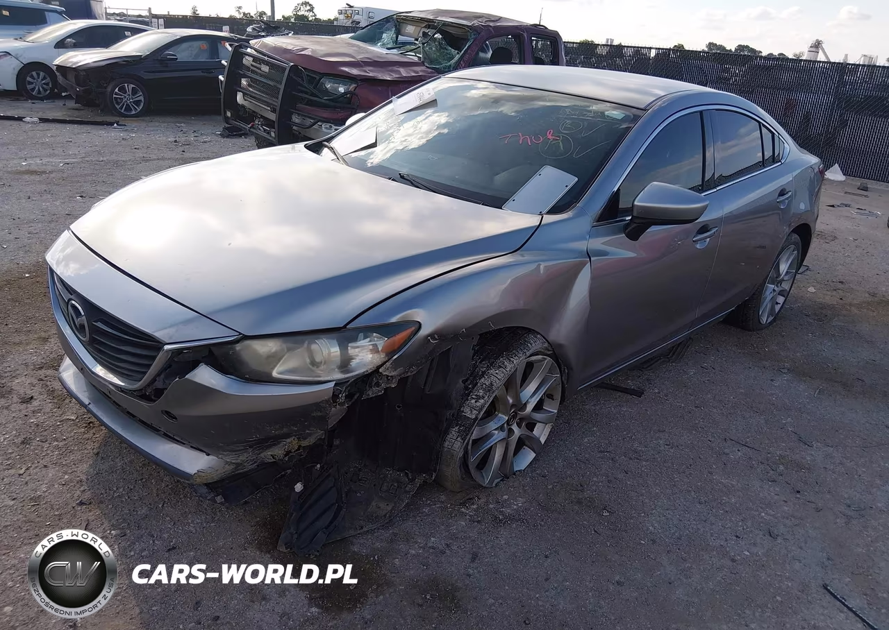 2015 Mazda Mazda6 I Touring VIN:JM1GJ1V57F1205730 - 2