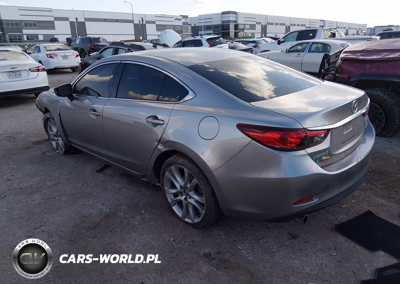 2015 Mazda Mazda6 I Touring VIN:JM1GJ1V57F1205730 - 3