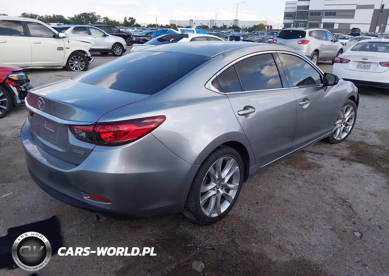 2015 Mazda Mazda6 I Touring VIN:JM1GJ1V57F1205730 - 4