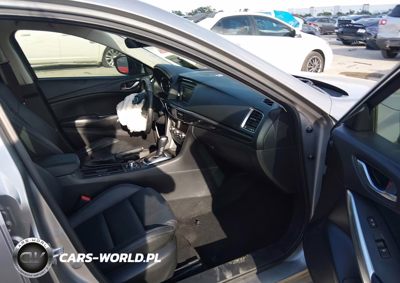 2015 Mazda Mazda6 I Touring VIN:JM1GJ1V57F1205730 - 5