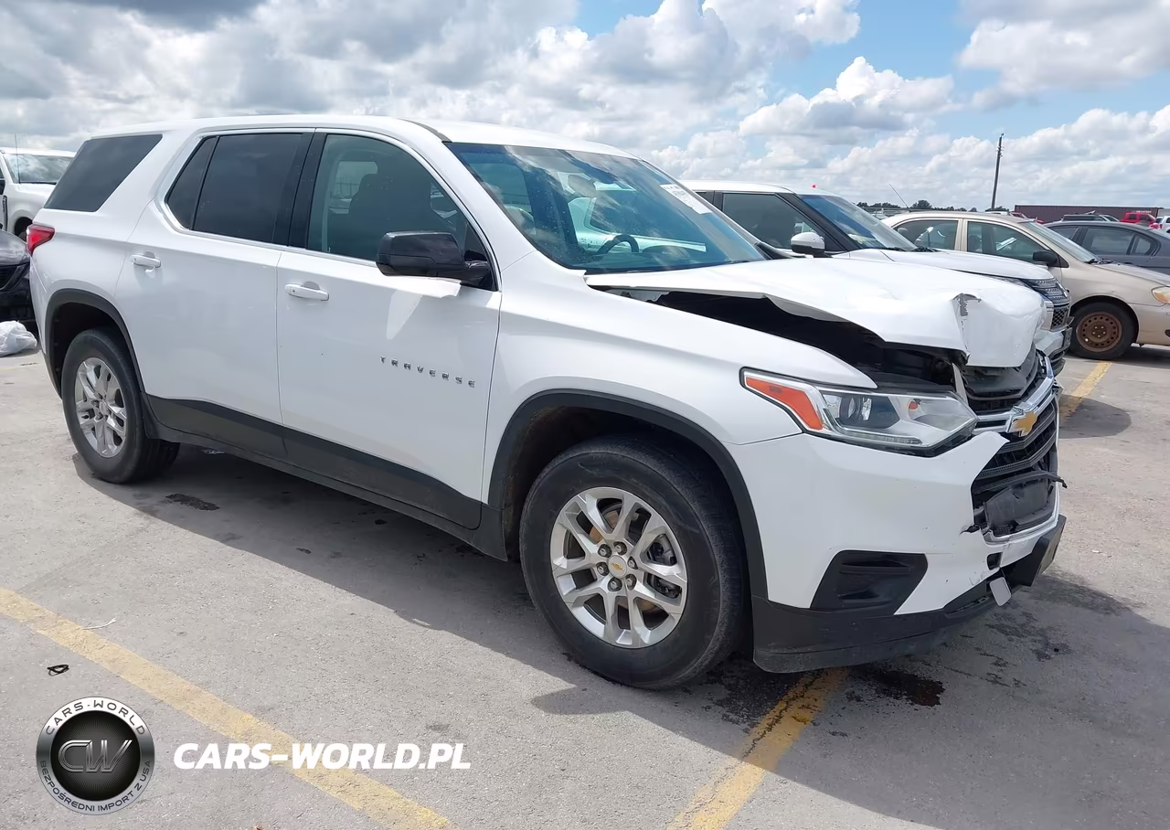 2021 Chevrolet Traverse Fwd Ls – zdjęcie 1 z 16