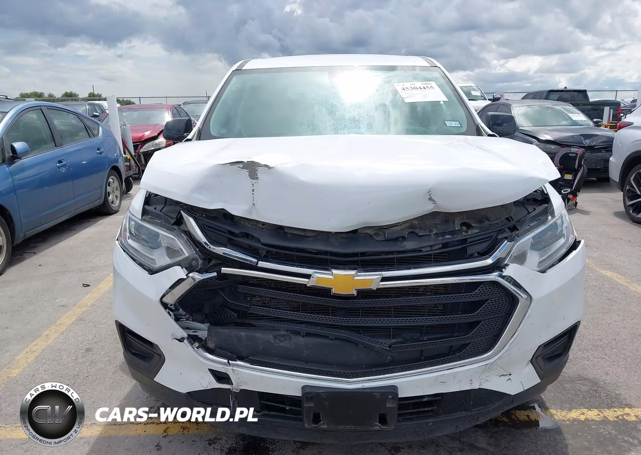 2021 Chevrolet Traverse Fwd Ls VIN:1GNERFKW8MJ104632 - 12