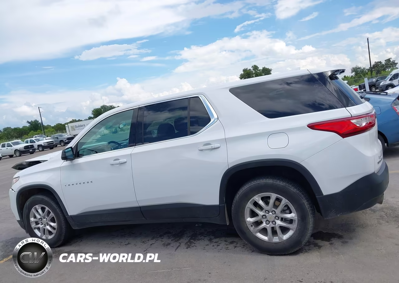 2021 Chevrolet Traverse Fwd Ls VIN:1GNERFKW8MJ104632 - 14