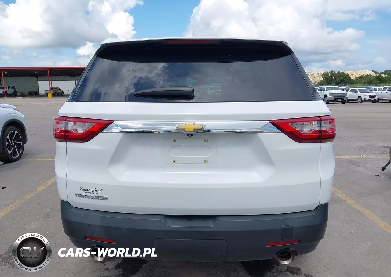 2021 Chevrolet Traverse Fwd Ls VIN:1GNERFKW8MJ104632 - 16