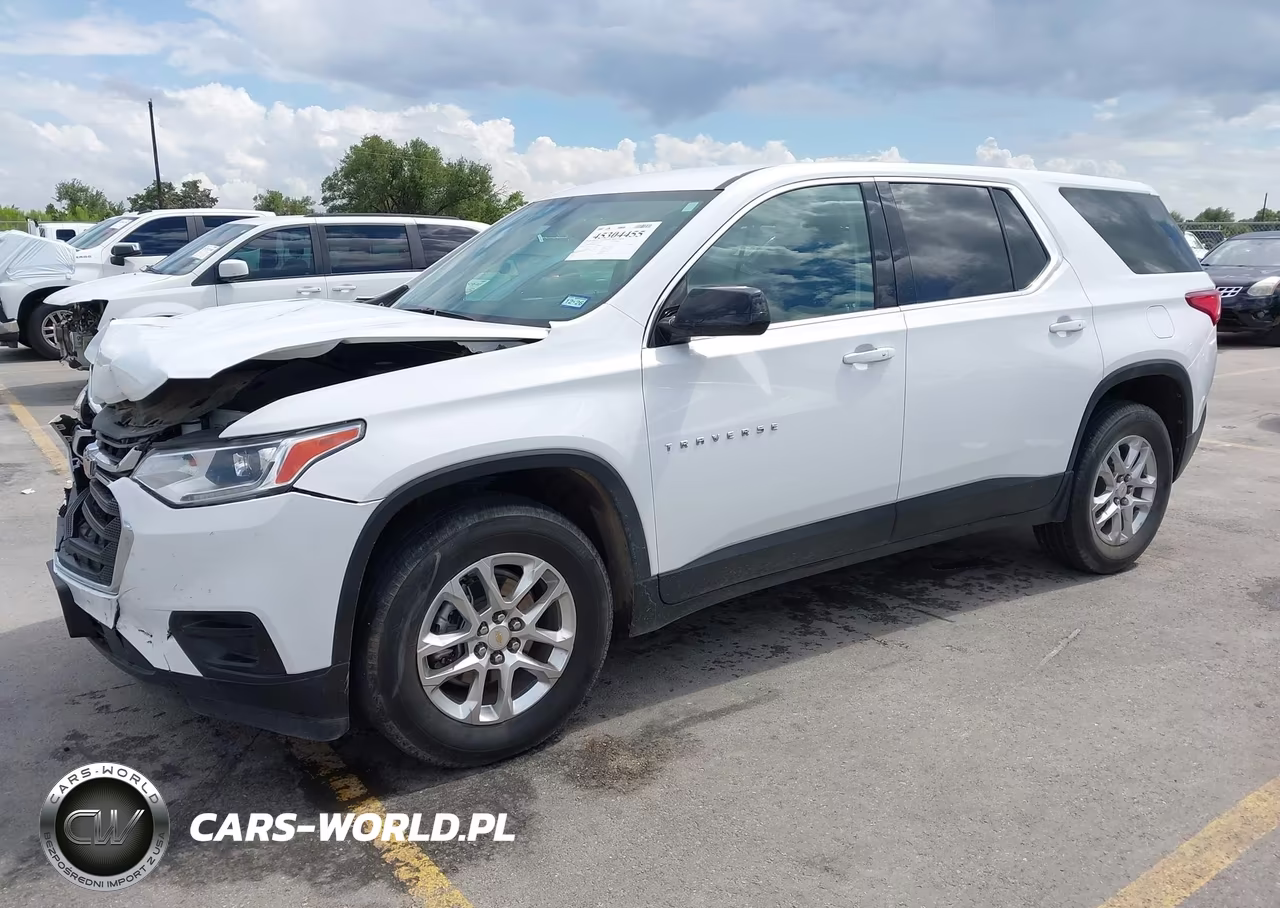 2021 Chevrolet Traverse Fwd Ls VIN:1GNERFKW8MJ104632 - 2