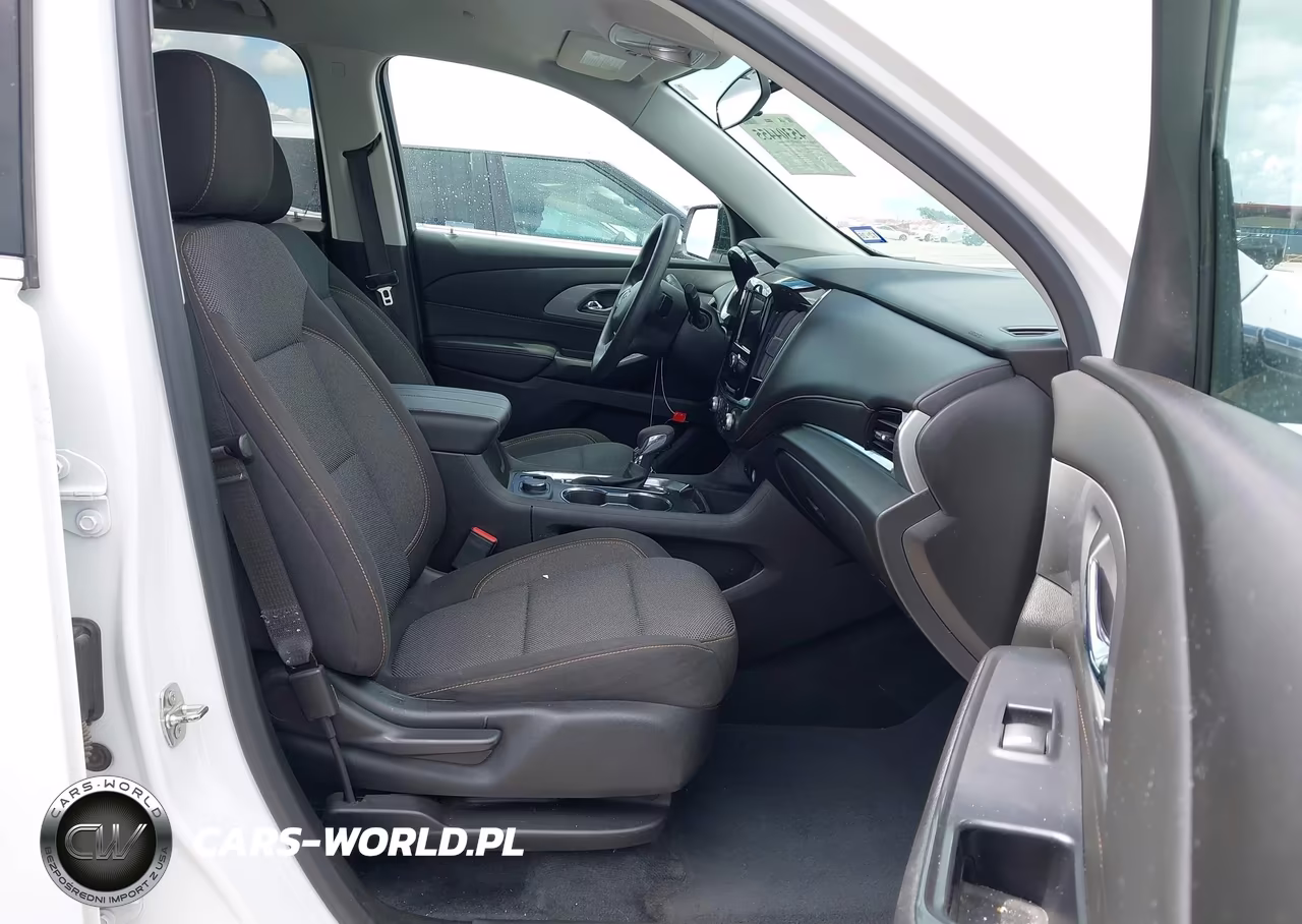 2021 Chevrolet Traverse Fwd Ls VIN:1GNERFKW8MJ104632 - 5