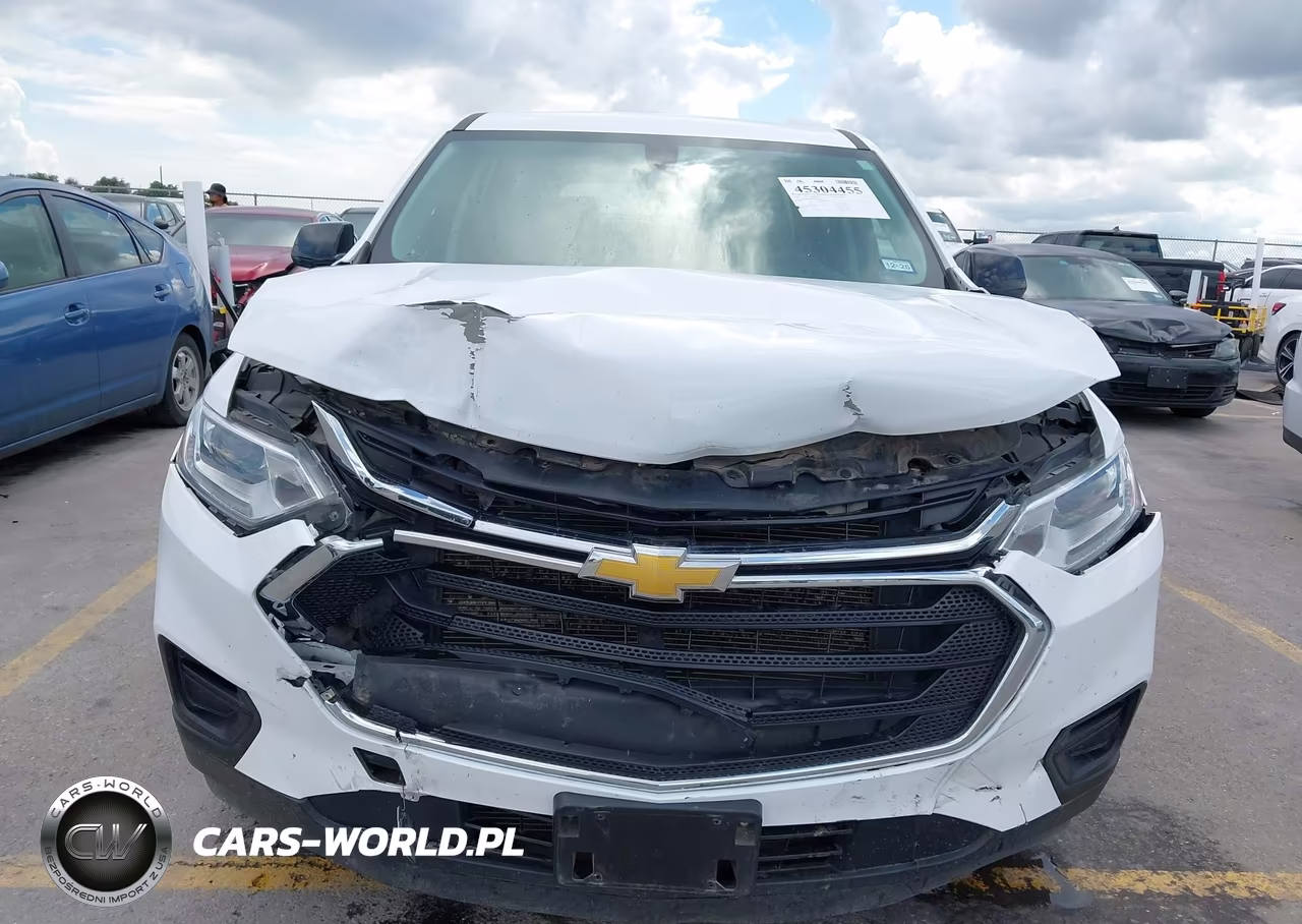 2021 Chevrolet Traverse Fwd Ls VIN:1GNERFKW8MJ104632 - 6
