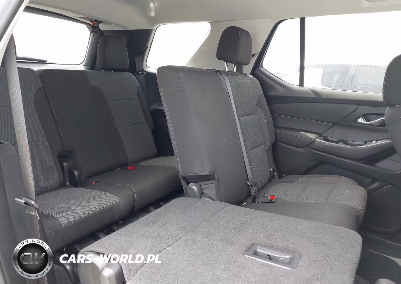 2021 Chevrolet Traverse Fwd Ls VIN:1GNERFKW8MJ104632 - 8