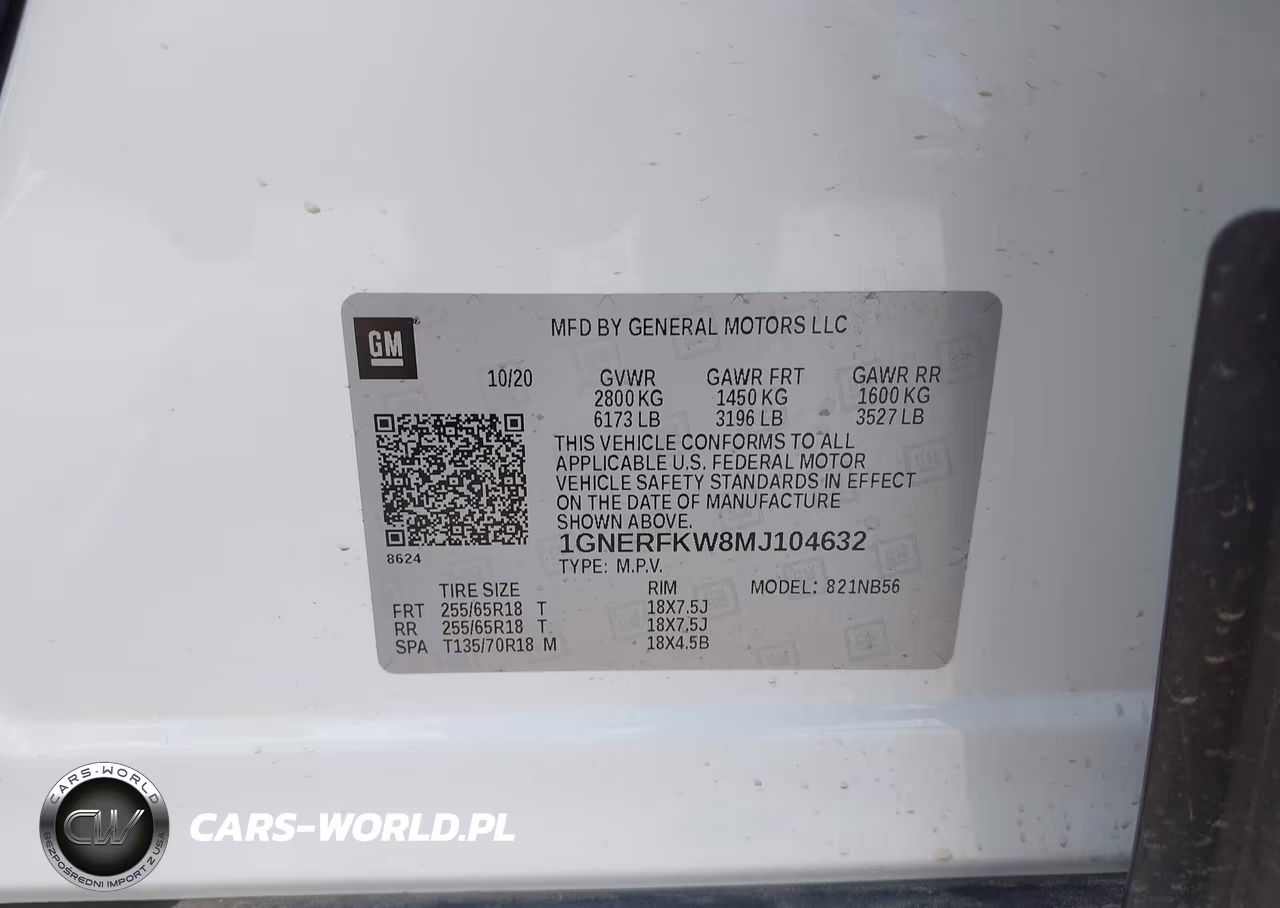 2021 Chevrolet Traverse Fwd Ls VIN:1GNERFKW8MJ104632 - 9