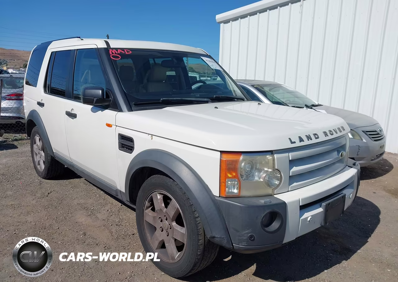 2006 Land Rover Lr3 V8 Hse – zdjęcie 1 z 16