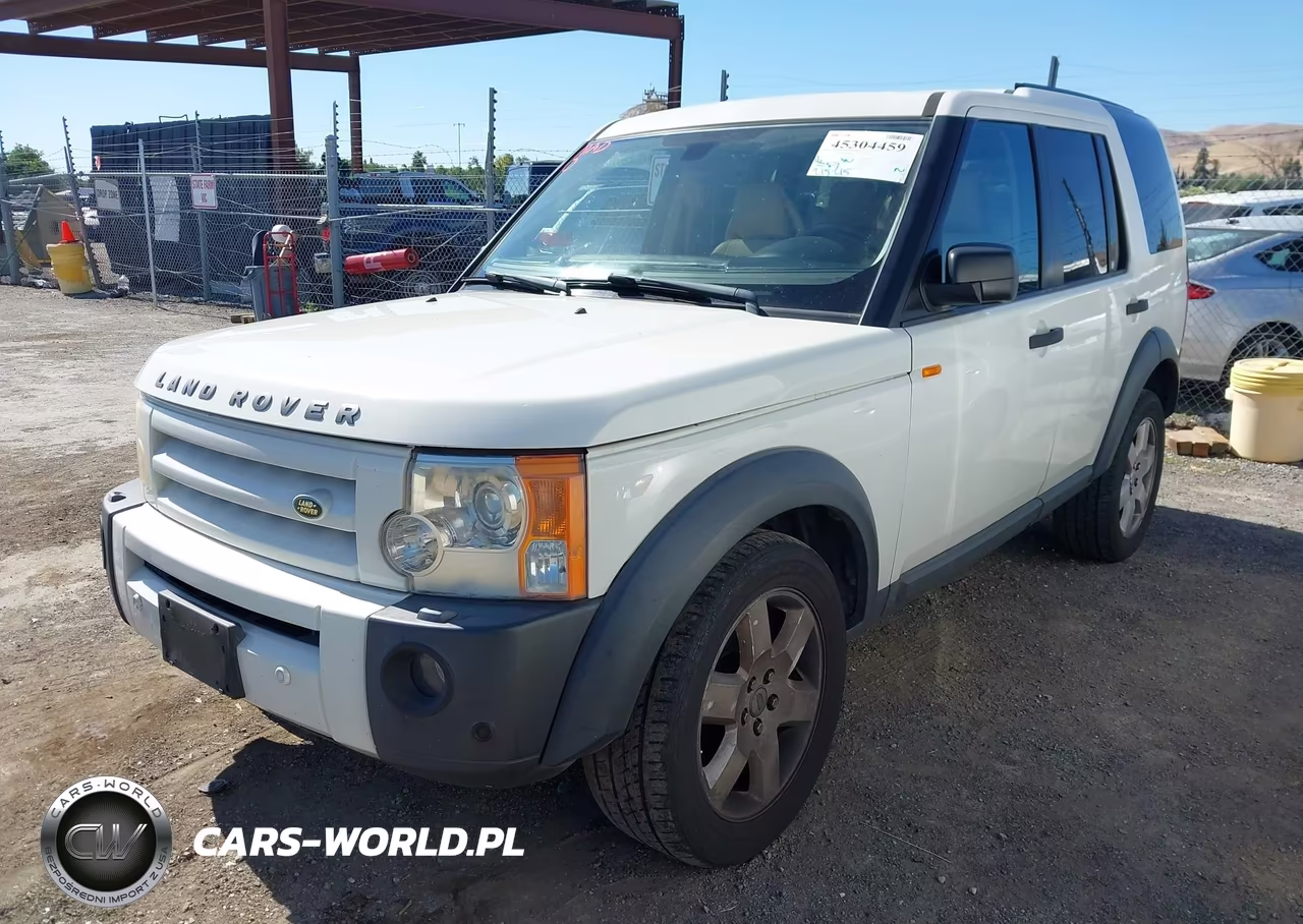 2006 Land Rover Lr3 V8 Hse VIN:SALAG25456A385249 - 2