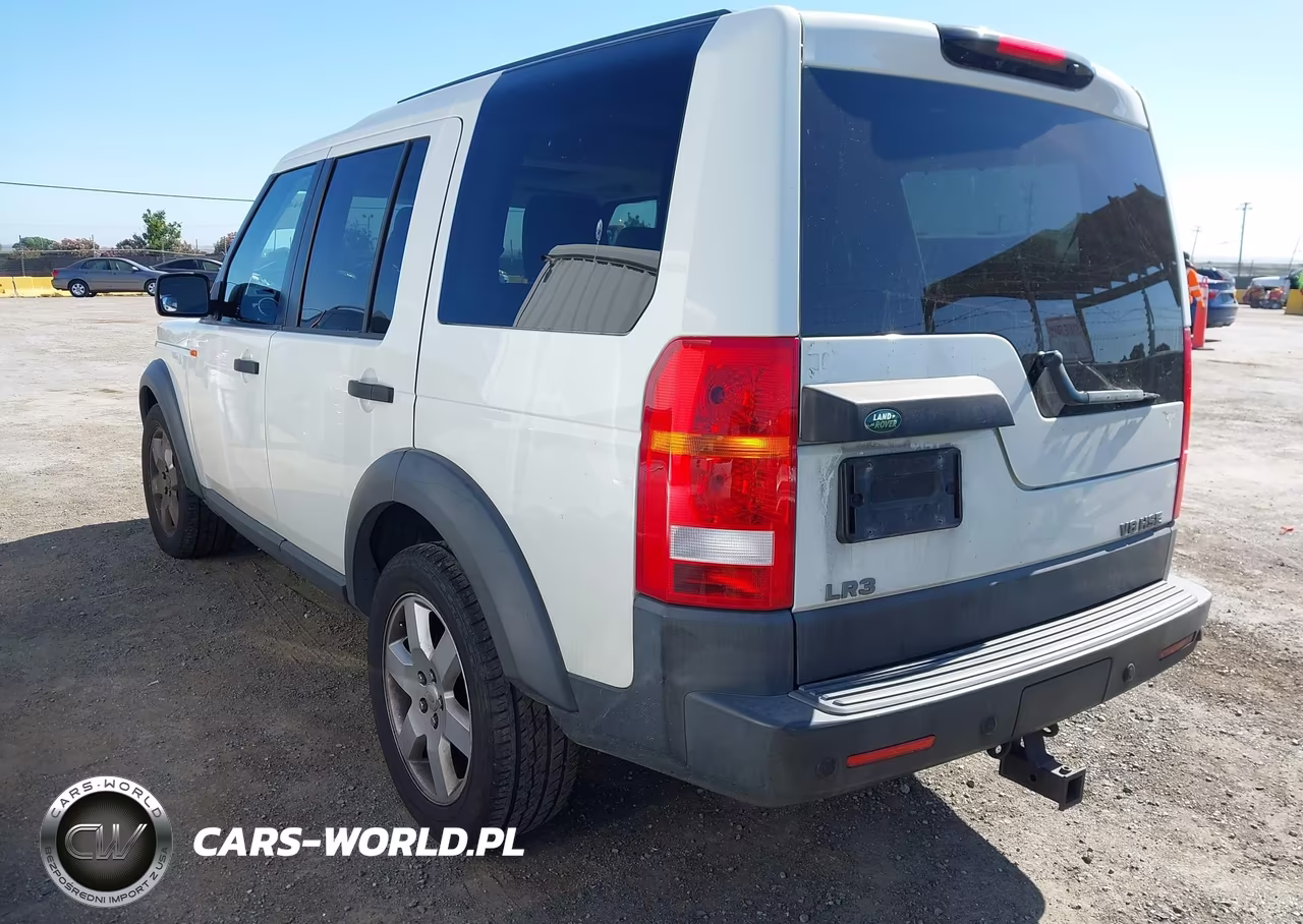2006 Land Rover Lr3 V8 Hse VIN:SALAG25456A385249 - 3
