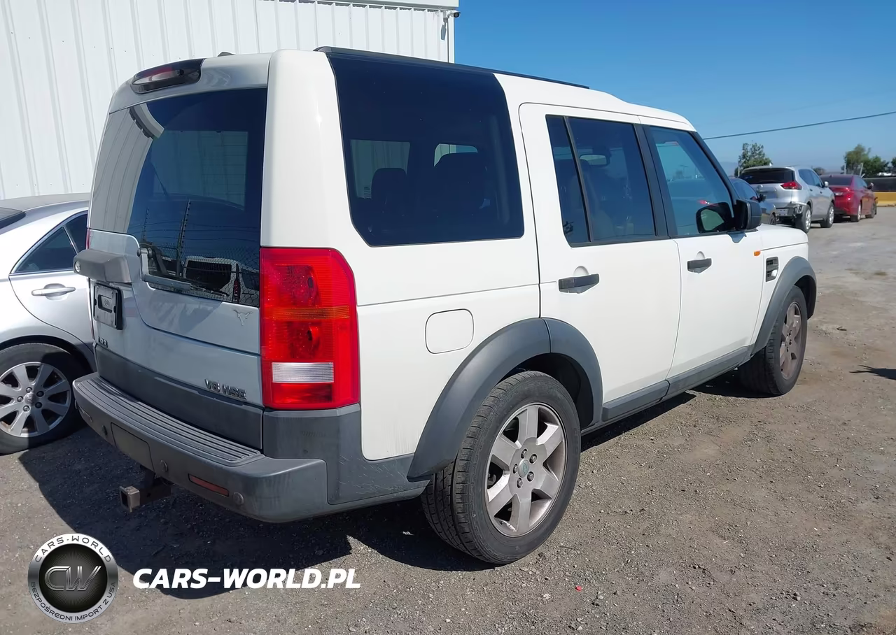 2006 Land Rover Lr3 V8 Hse VIN:SALAG25456A385249 - 4