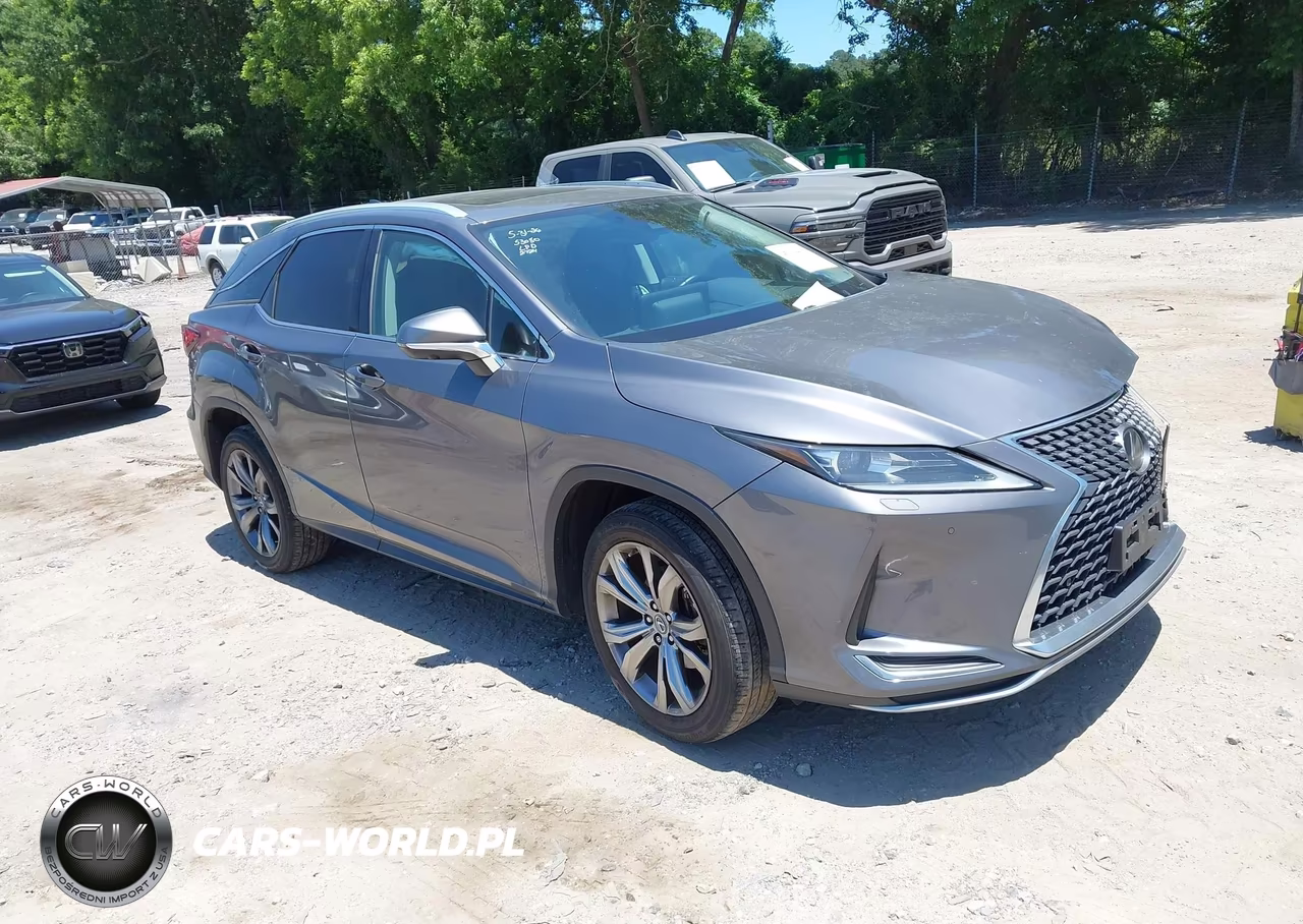 2020 Lexus Rx 350