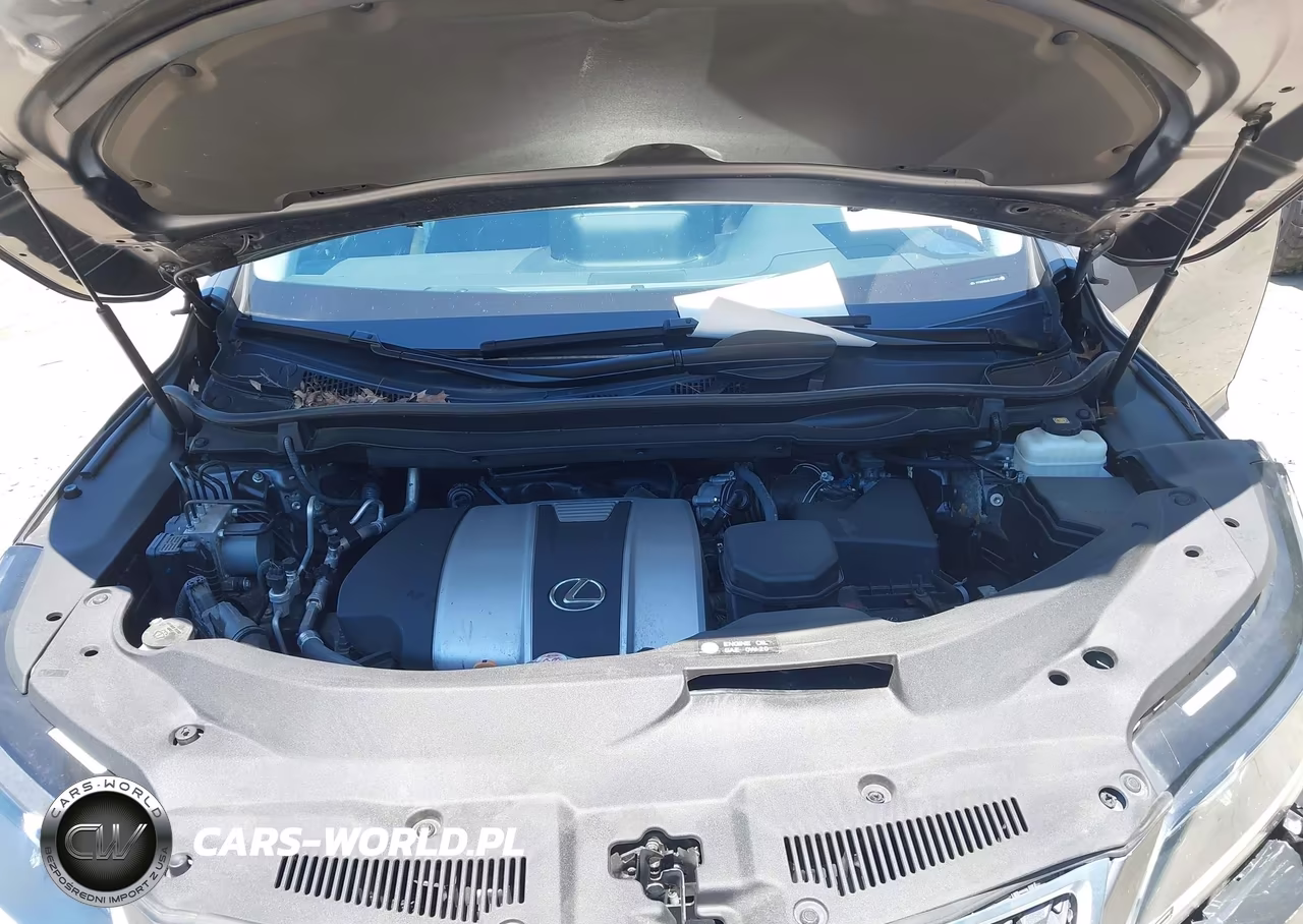 2020 Lexus Rx 350 VIN:2T2HZMDAXLC242724 - 10