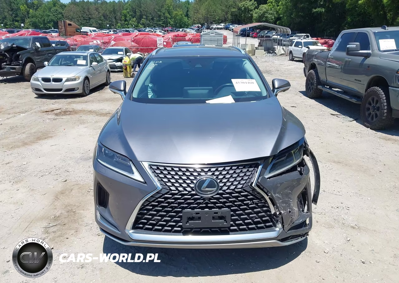 2020 Lexus Rx 350 VIN:2T2HZMDAXLC242724 - 12