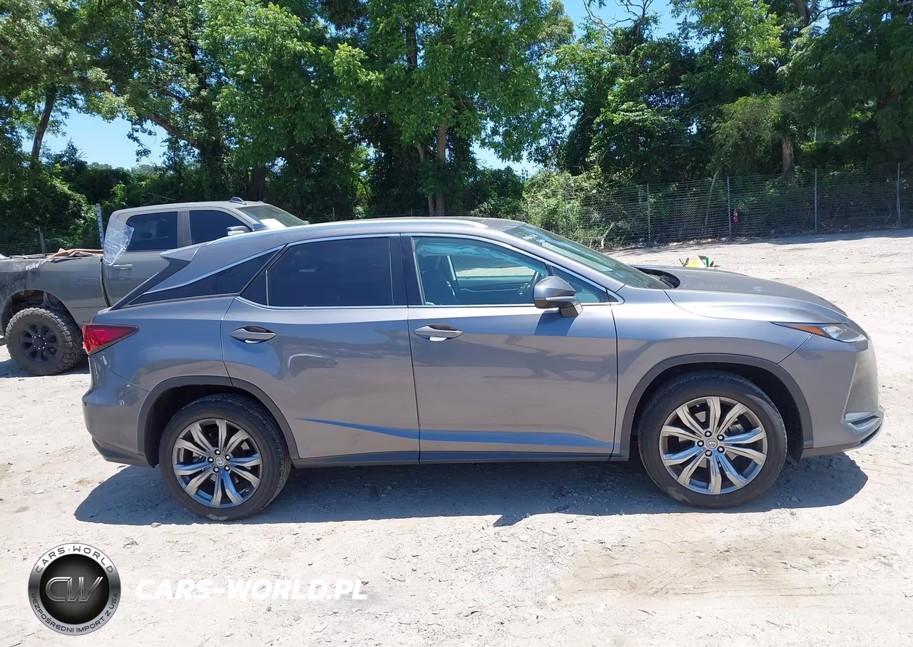 2020 Lexus Rx 350 VIN:2T2HZMDAXLC242724 - 13