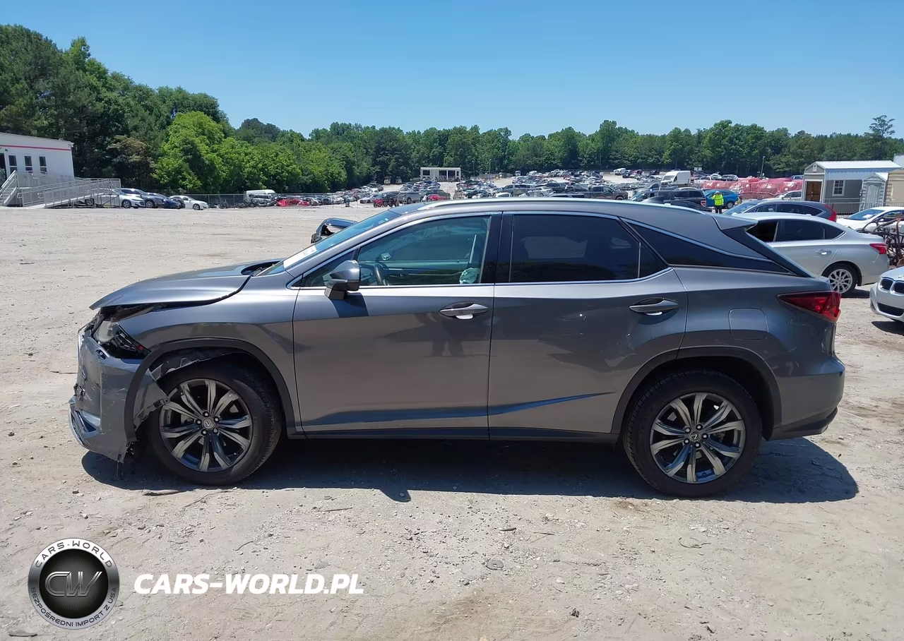 2020 Lexus Rx 350 VIN:2T2HZMDAXLC242724 - 14