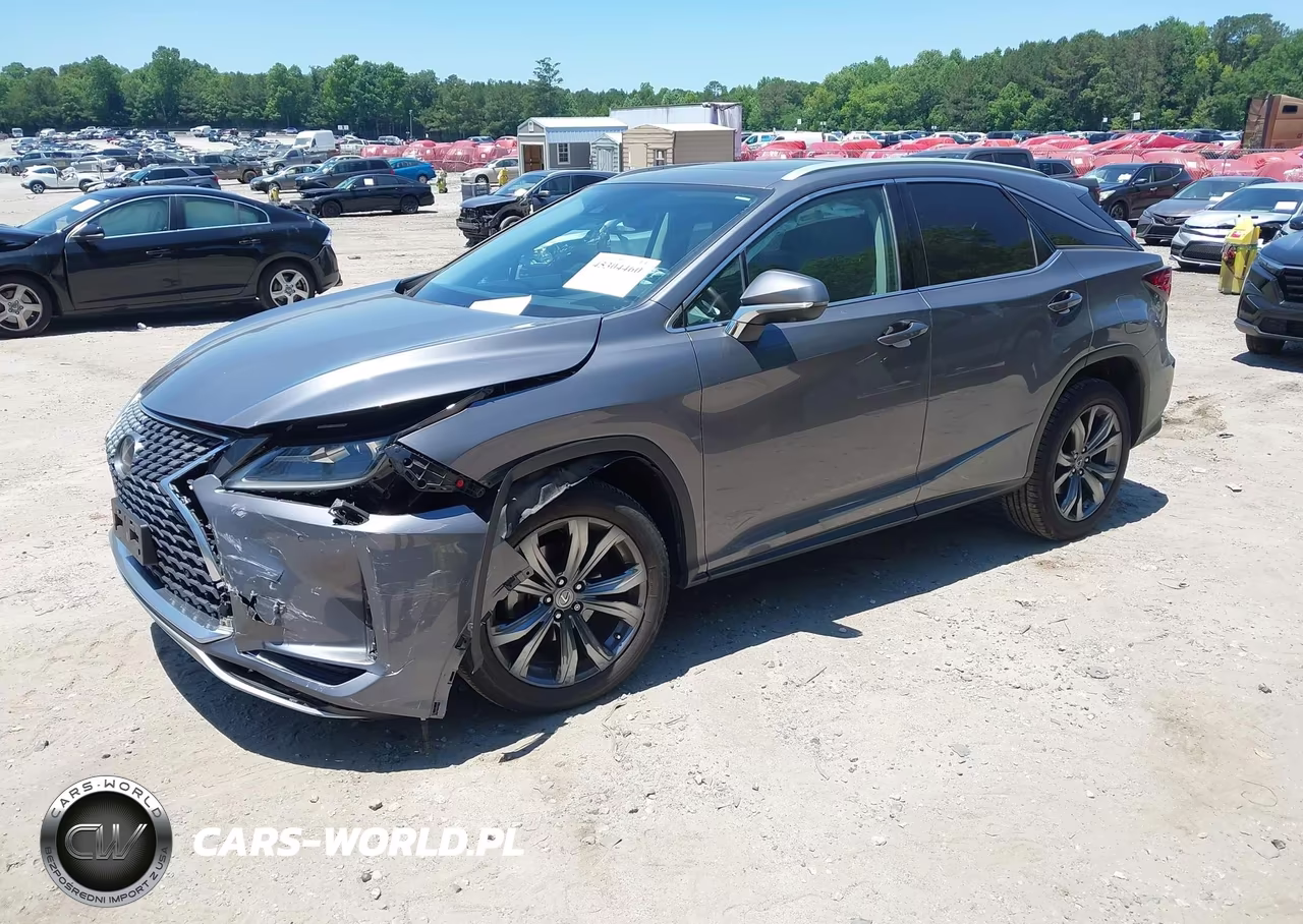 2020 Lexus Rx 350 VIN:2T2HZMDAXLC242724 - 2