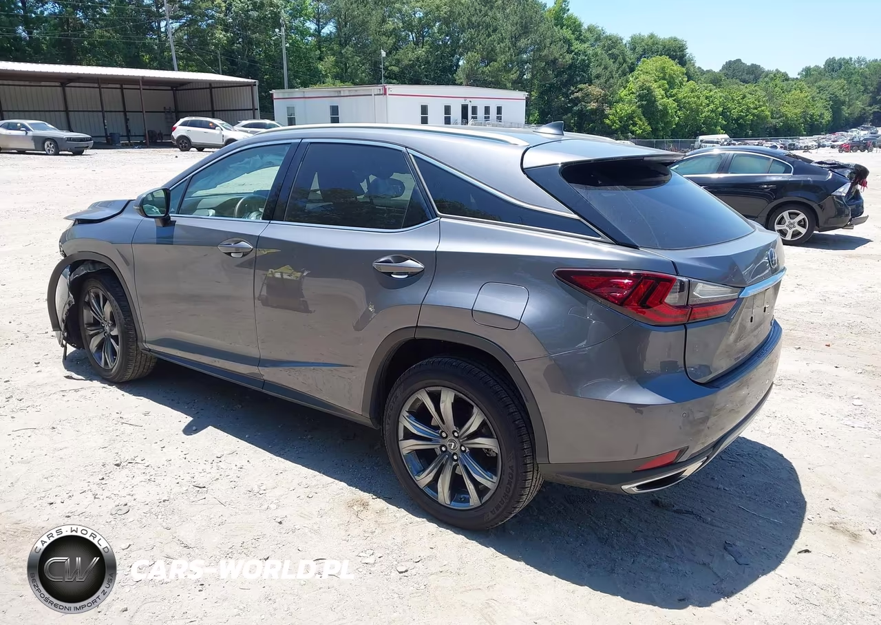 2020 Lexus Rx 350 VIN:2T2HZMDAXLC242724 - 3