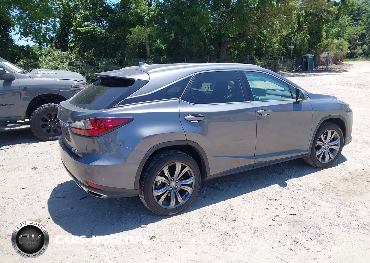 2020 Lexus Rx 350 VIN:2T2HZMDAXLC242724 - 4