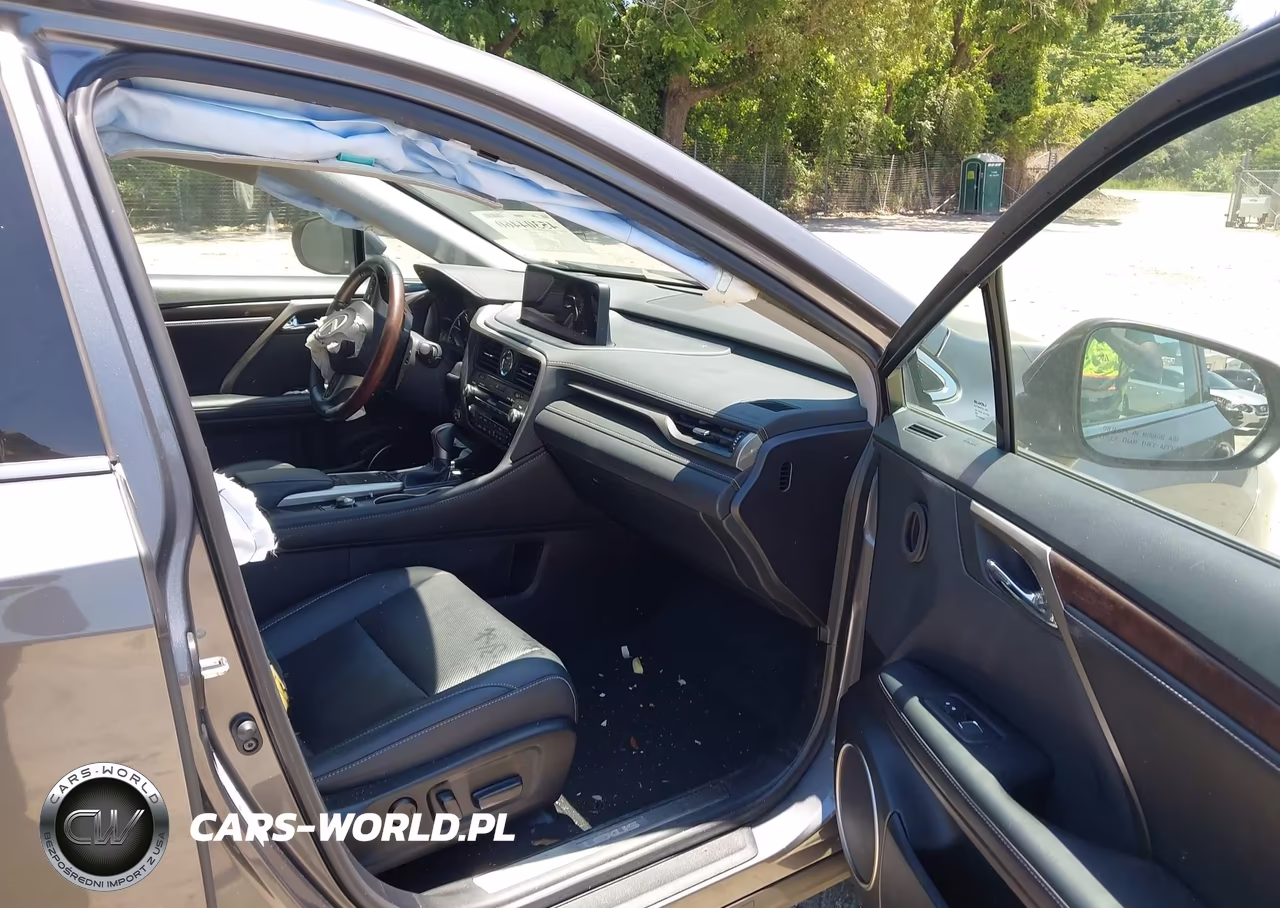 2020 Lexus Rx 350 VIN:2T2HZMDAXLC242724 - 5