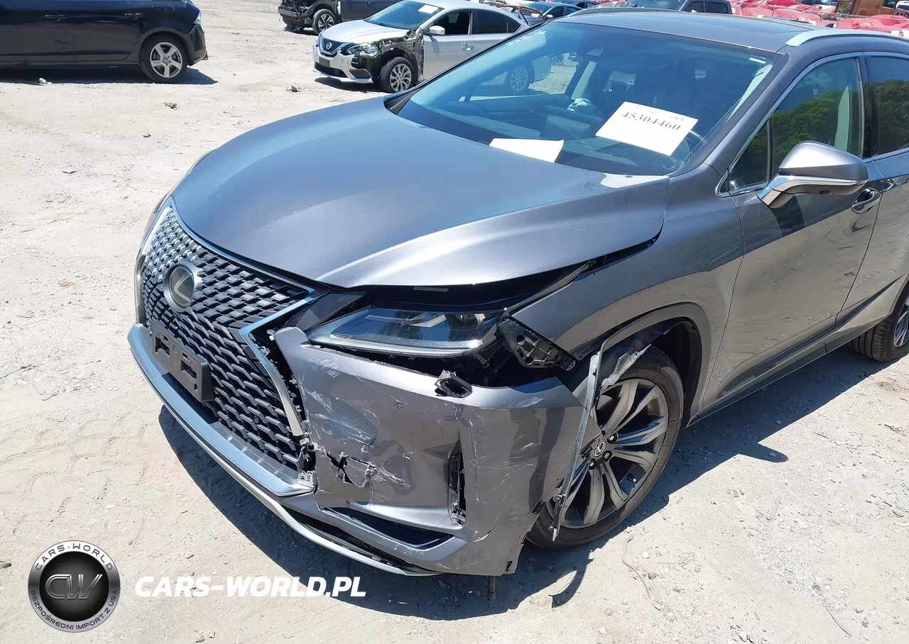 2020 Lexus Rx 350 VIN:2T2HZMDAXLC242724 - 6