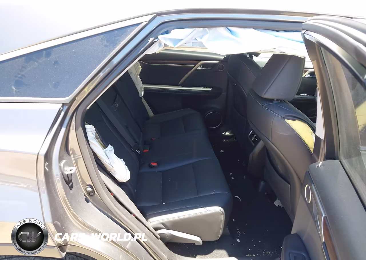 2020 Lexus Rx 350 VIN:2T2HZMDAXLC242724 - 8