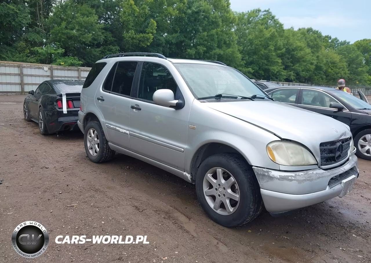 1999 Mercedes-Benz Ml 430 – zdjęcie 1 z 16