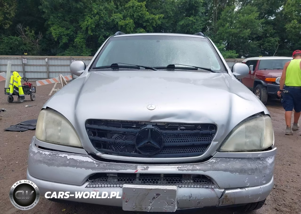 1999 Mercedes-Benz Ml 430 VIN:4JGAB72E1XA077136 - 12