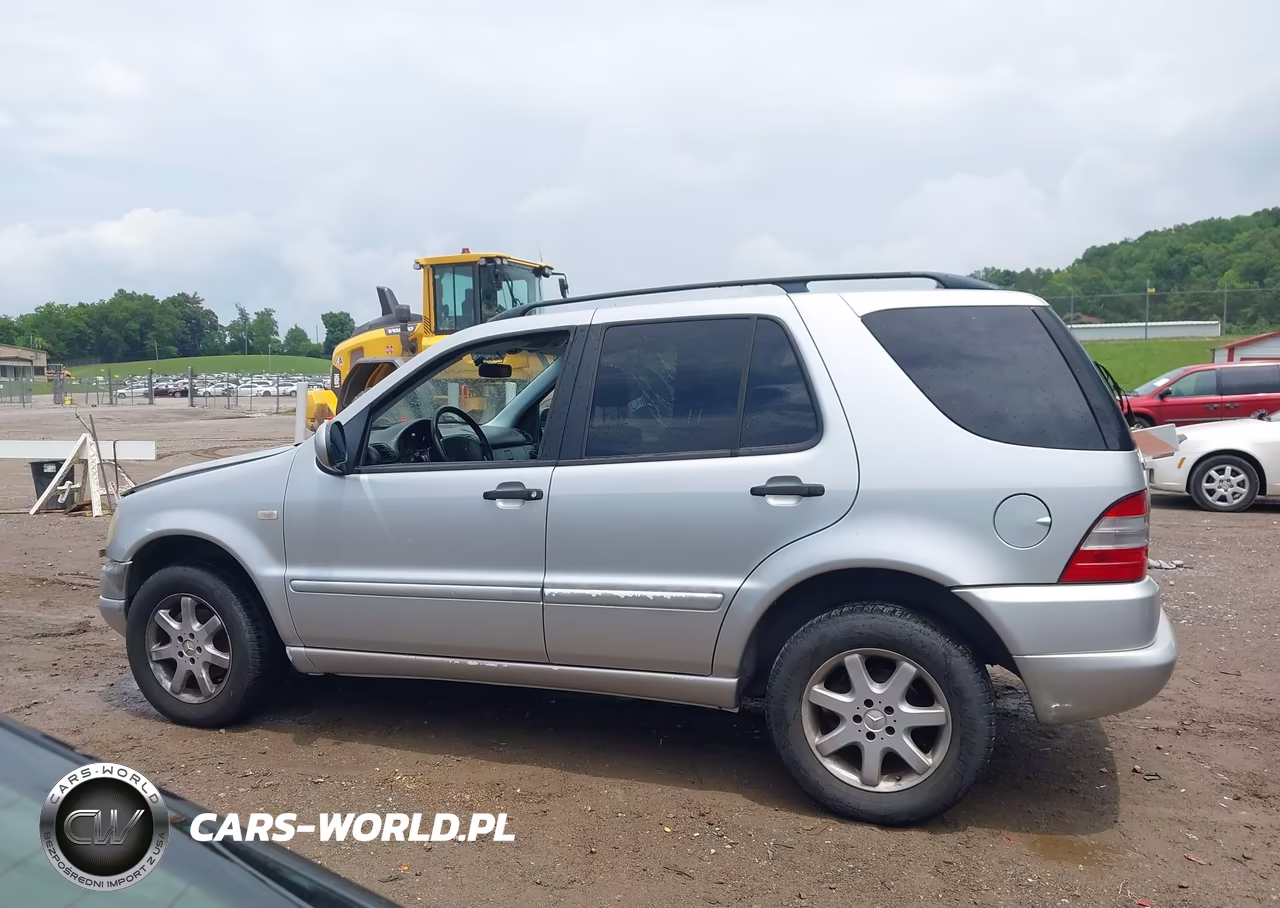 1999 Mercedes-Benz Ml 430 VIN:4JGAB72E1XA077136 - 14
