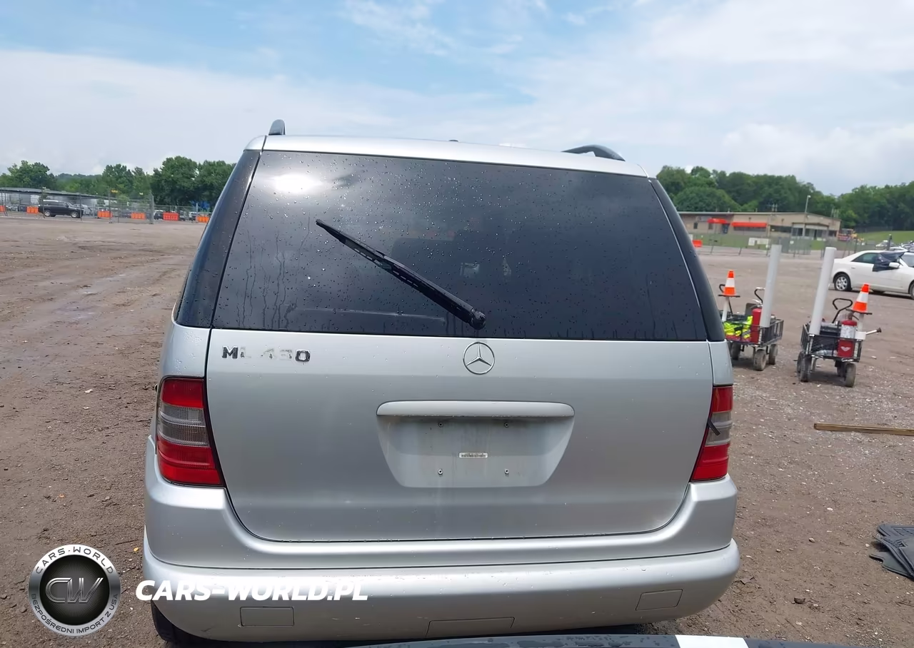 1999 Mercedes-Benz Ml 430 VIN:4JGAB72E1XA077136 - 16