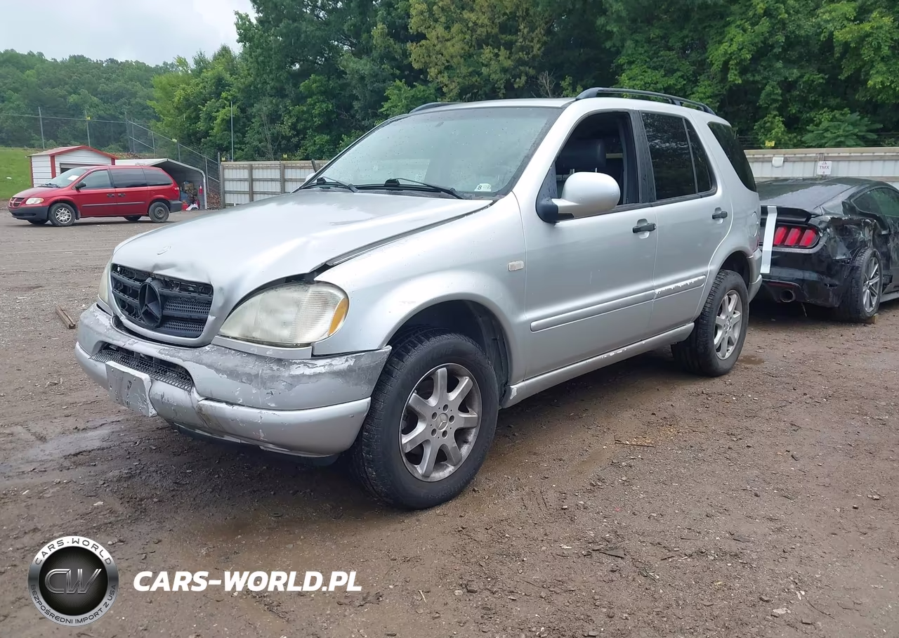 1999 Mercedes-Benz Ml 430 VIN:4JGAB72E1XA077136 - 2