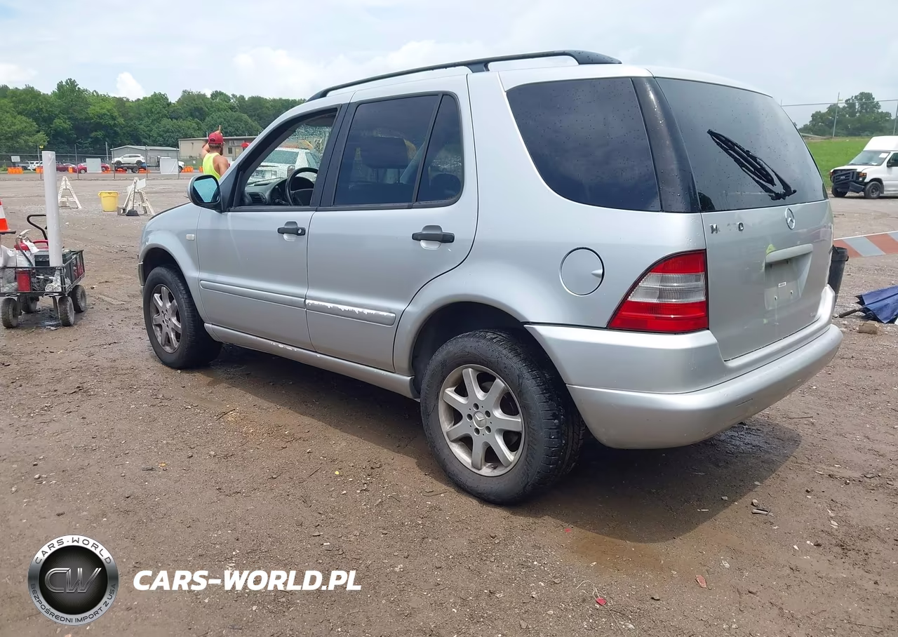 1999 Mercedes-Benz Ml 430 VIN:4JGAB72E1XA077136 - 3