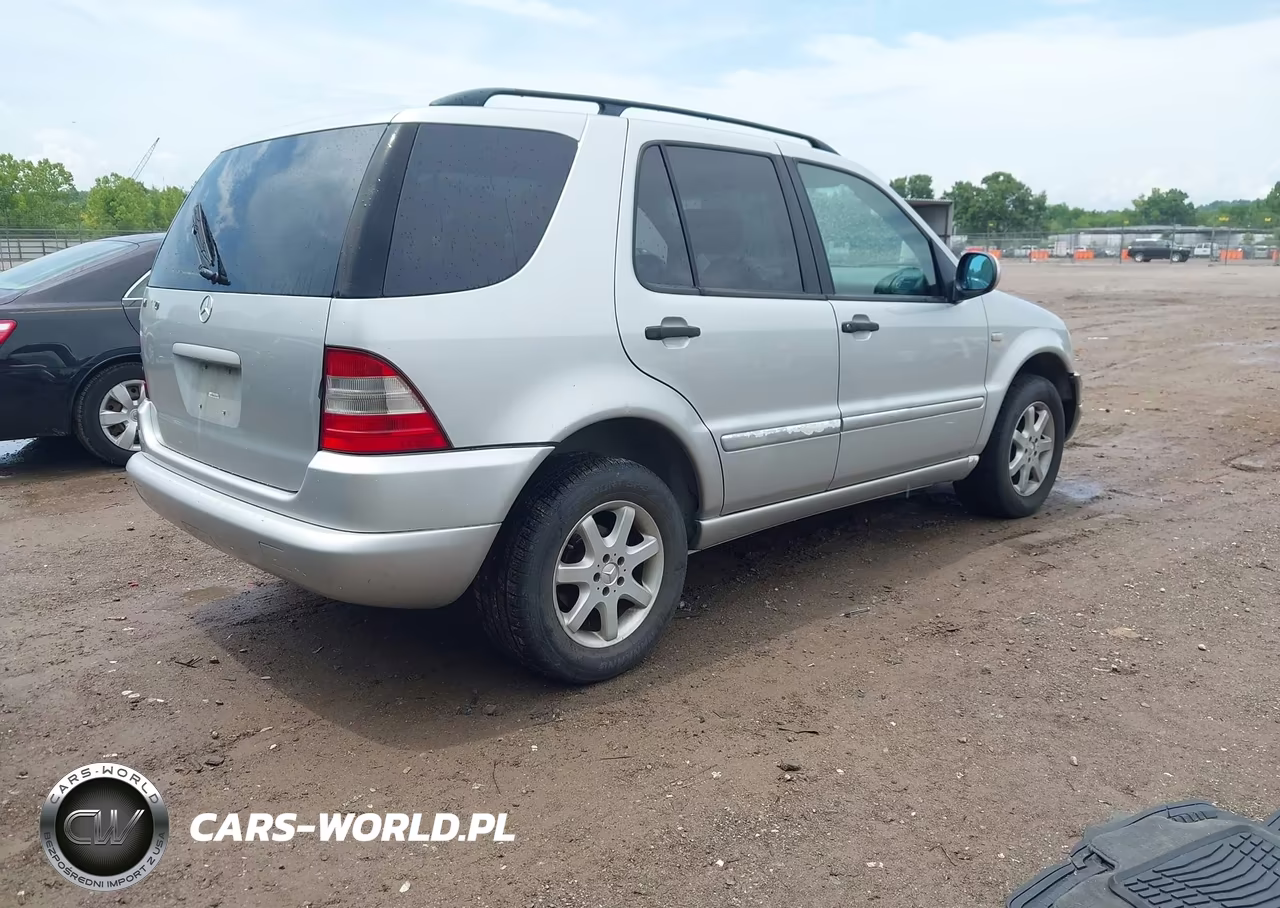 1999 Mercedes-Benz Ml 430 VIN:4JGAB72E1XA077136 - 4