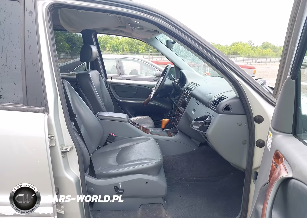 1999 Mercedes-Benz Ml 430 VIN:4JGAB72E1XA077136 - 5