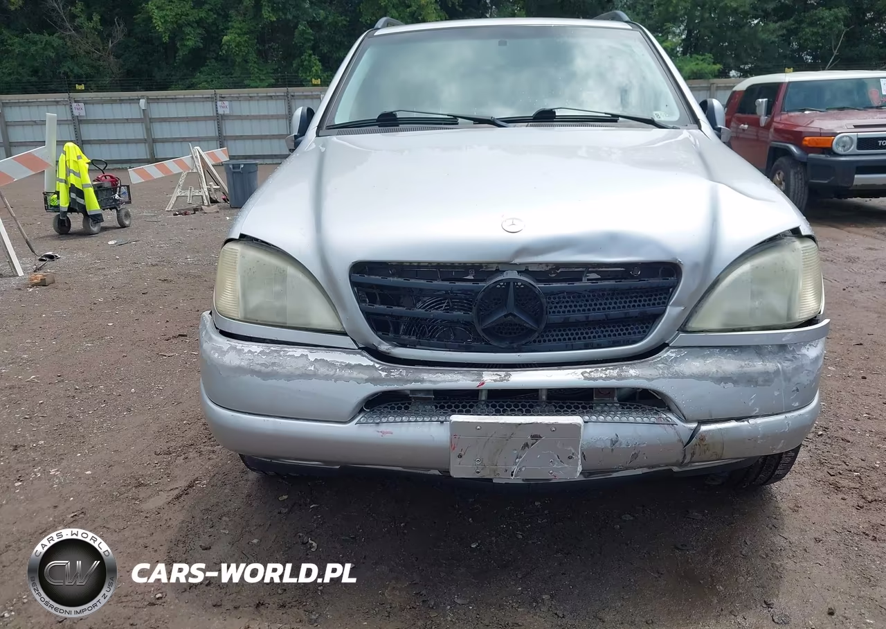 1999 Mercedes-Benz Ml 430 VIN:4JGAB72E1XA077136 - 6