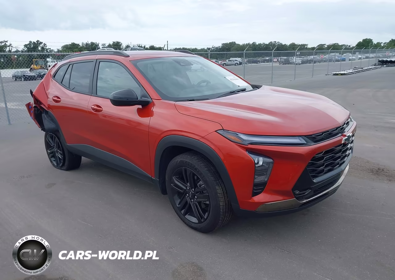 2024 Chevrolet Trax Fwd Activ – zdjęcie 1 z 17