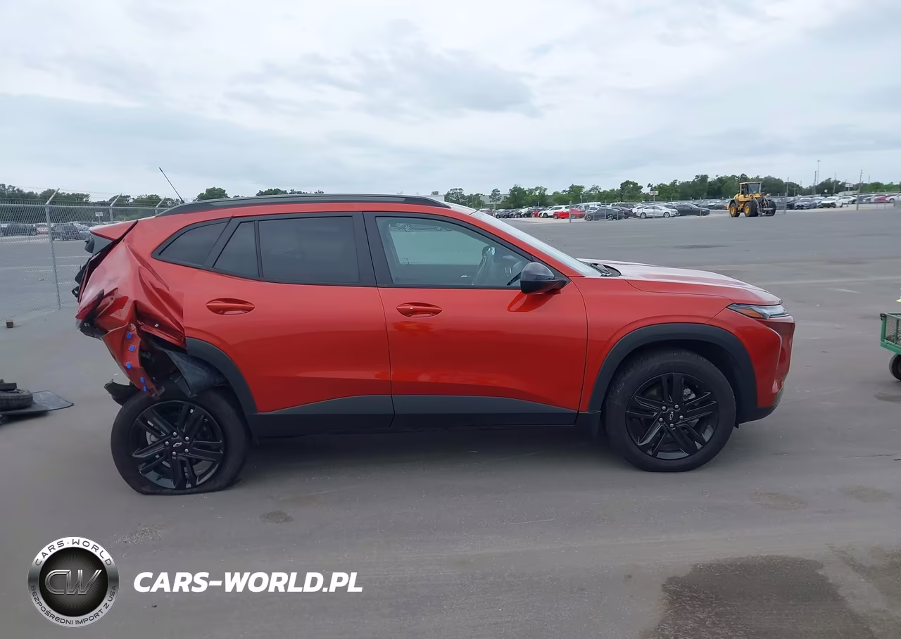 2024 Chevrolet Trax Fwd Activ VIN:KL77LKE22RC214945 - 13