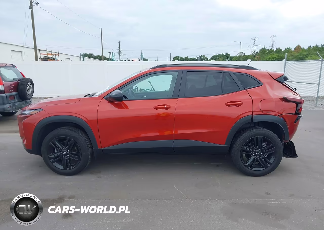 2024 Chevrolet Trax Fwd Activ VIN:KL77LKE22RC214945 - 14