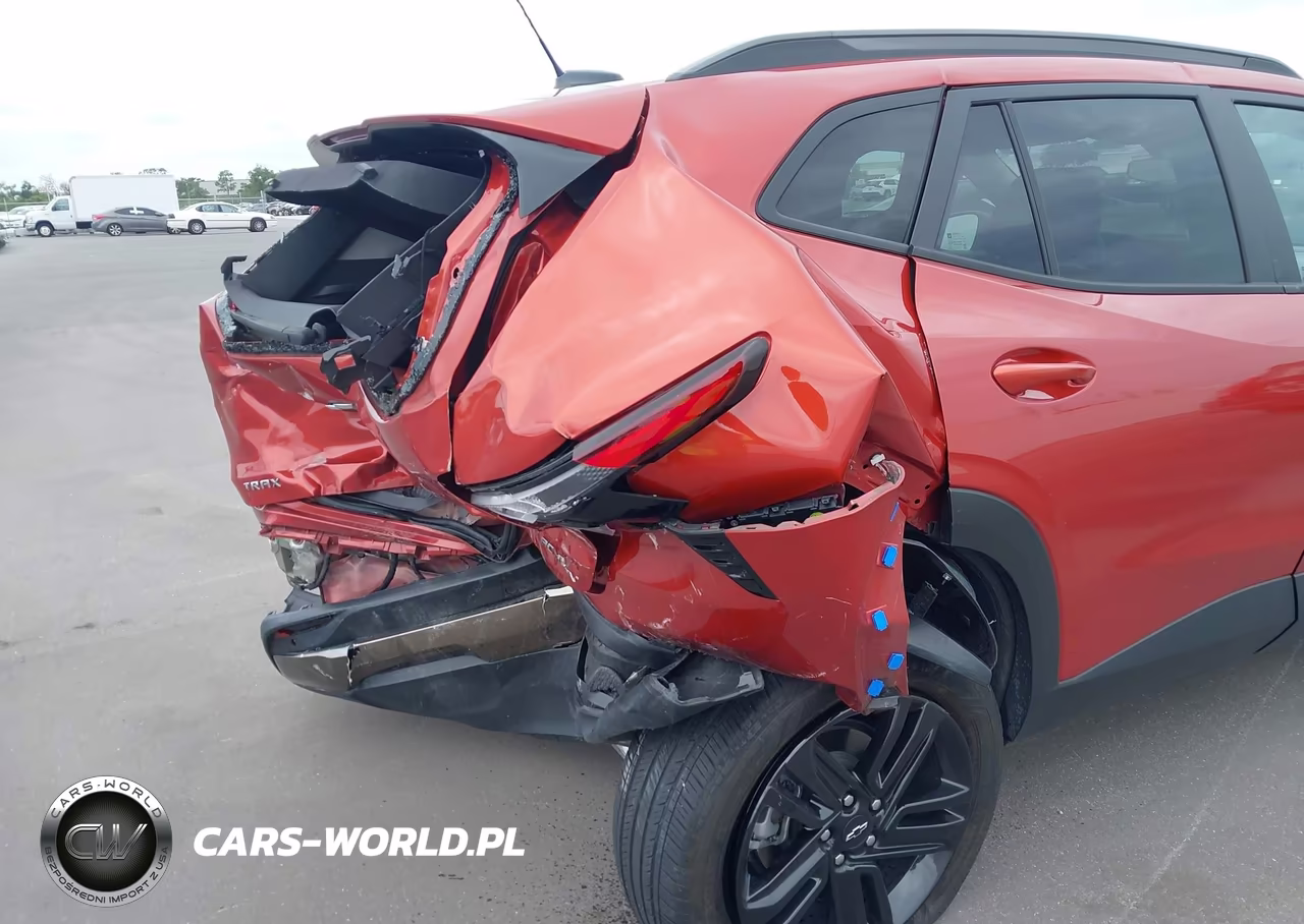 2024 Chevrolet Trax Fwd Activ VIN:KL77LKE22RC214945 - 17