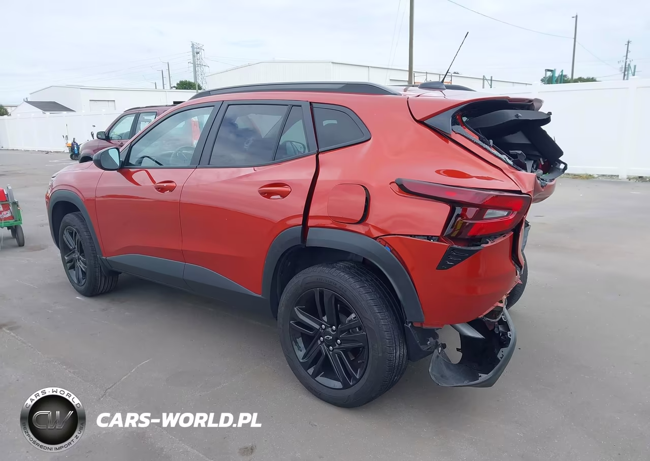 2024 Chevrolet Trax Fwd Activ VIN:KL77LKE22RC214945 - 3
